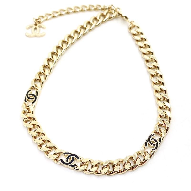Ch*el necklaces